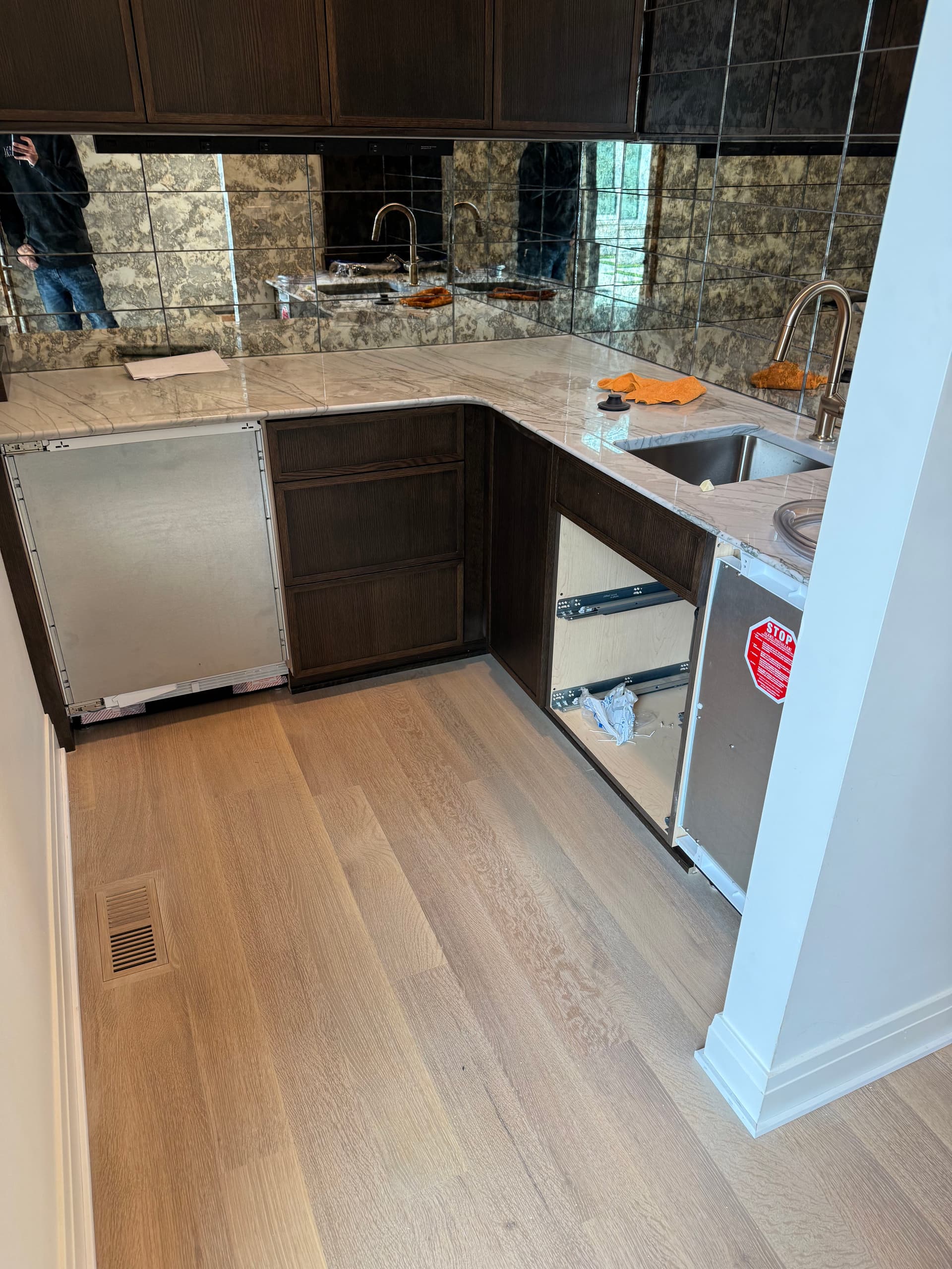 Gallery photos for Full High-End Kitchen Appliance Install with Sub-Zero and Wolf: Image #9