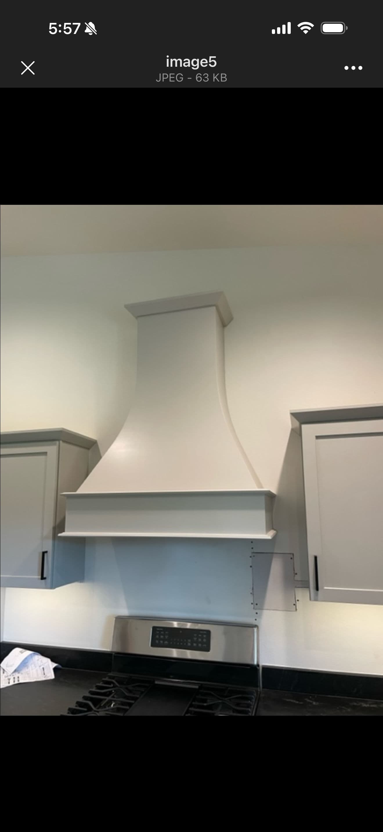 Project Full Appliance Package Install in a Custom Barndominium image