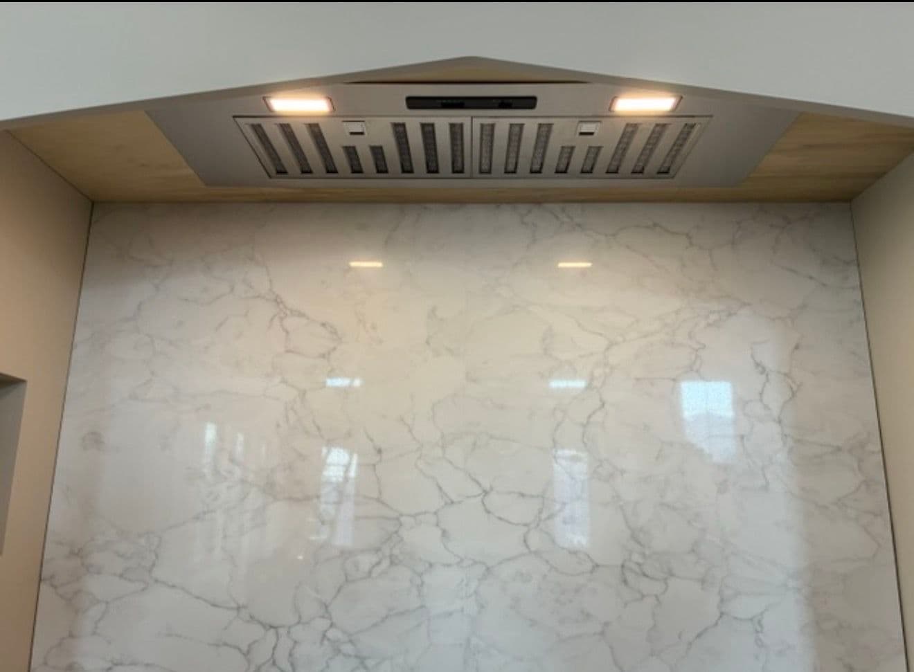 Monogram Café Panel-Ready Appliance Install Almost Complete image