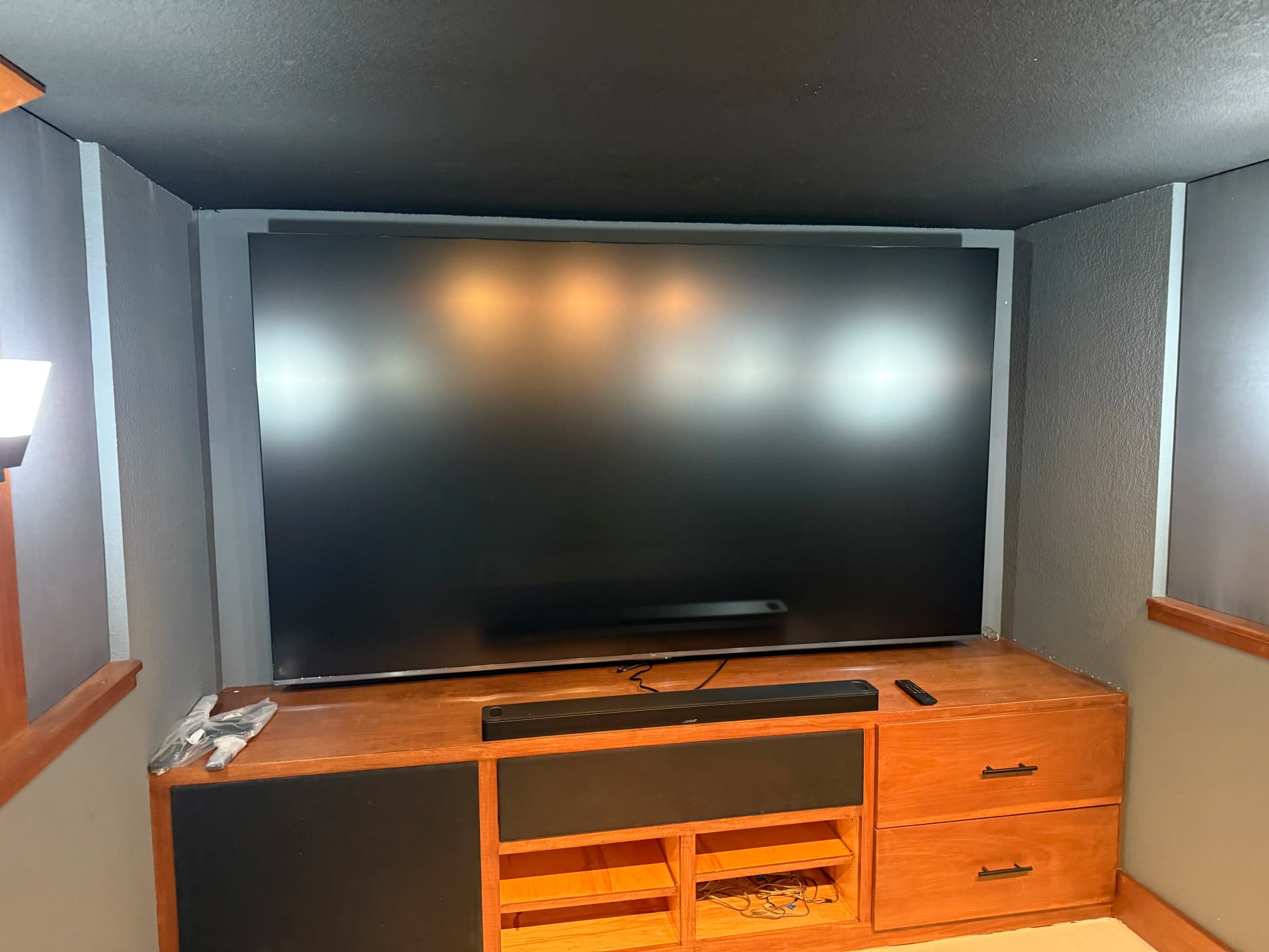 Multi-Room TV and Sound Bar Install for an Ames Airbnb image