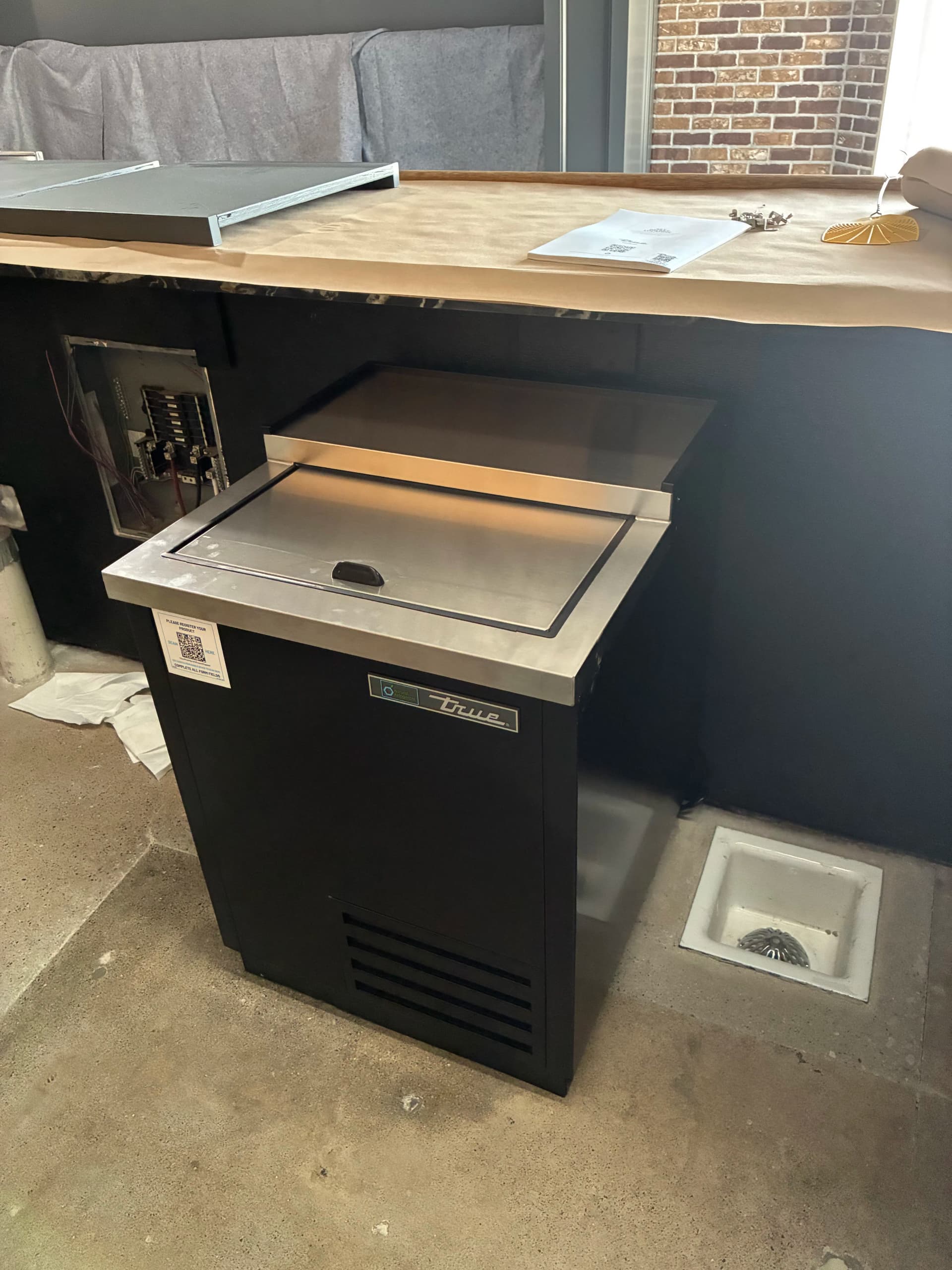 Gallery photos for Full Bar Refrigeration Setup in Dallas Center: Image #4