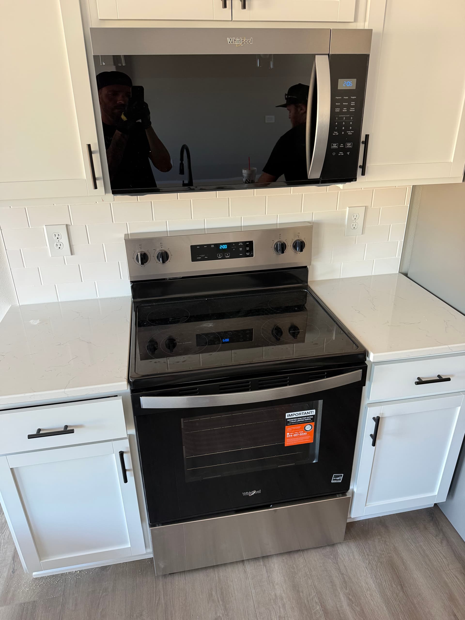 Gallery photos for Full Kitchen and Laundry Appliance Install Near Easter Lake Des Moines: Image #3