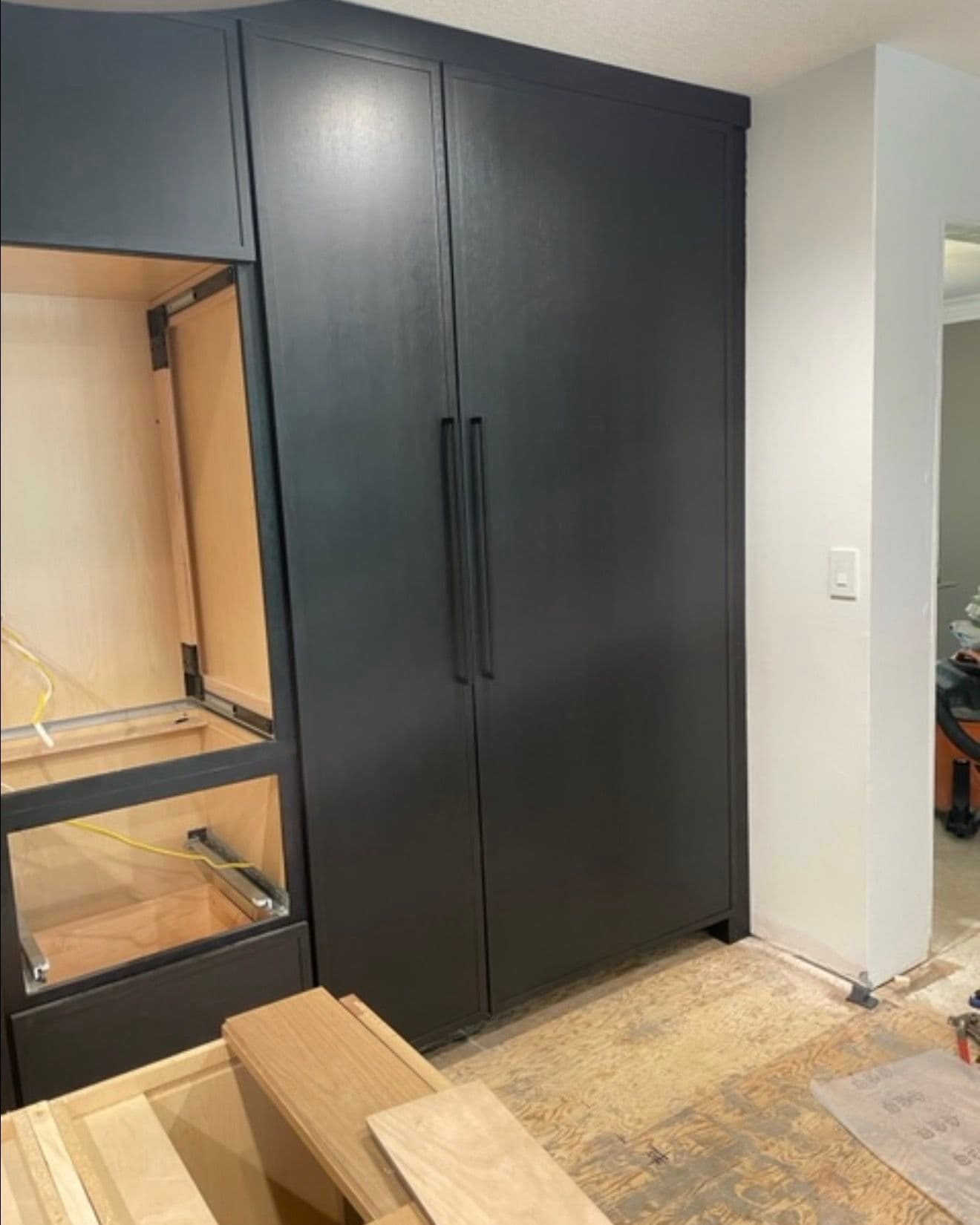 Project West Des Moines Kitchen Remodel Gets Panel-Ready Appliances Installed Right image