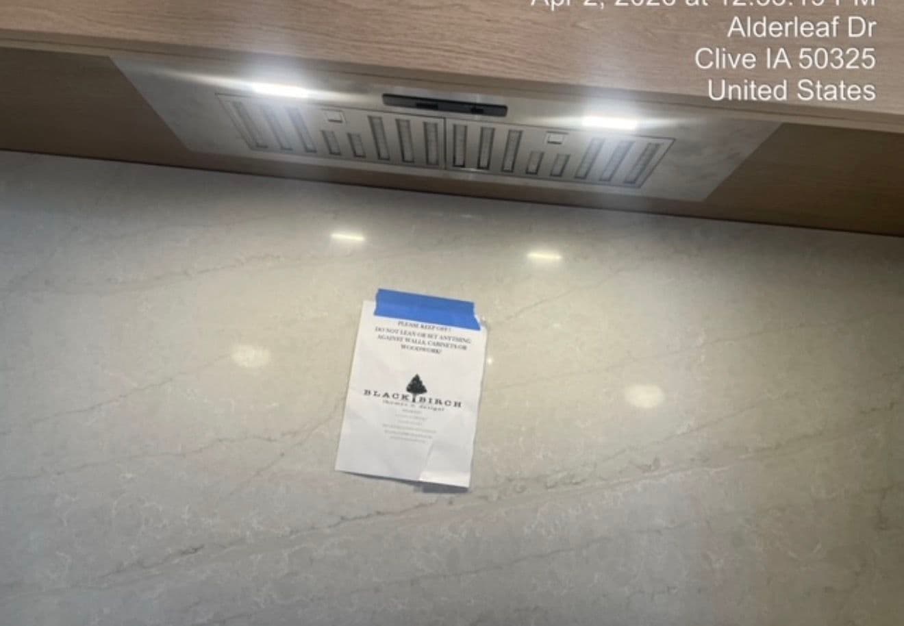 Gallery photos for Full Custom Home Appliance Install in Clive IA: Image #7