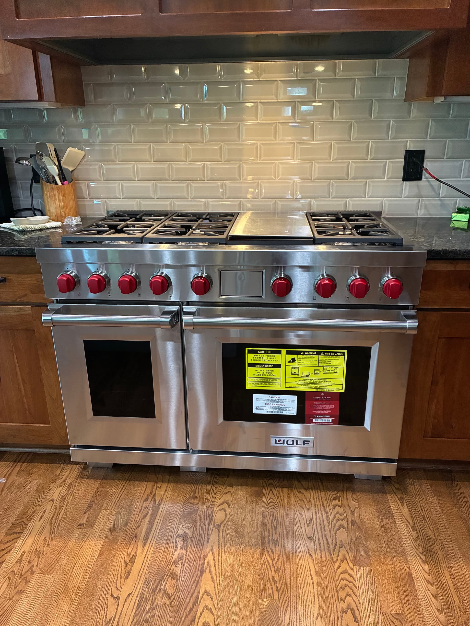 Wolf Gas Range Installation Done Right image