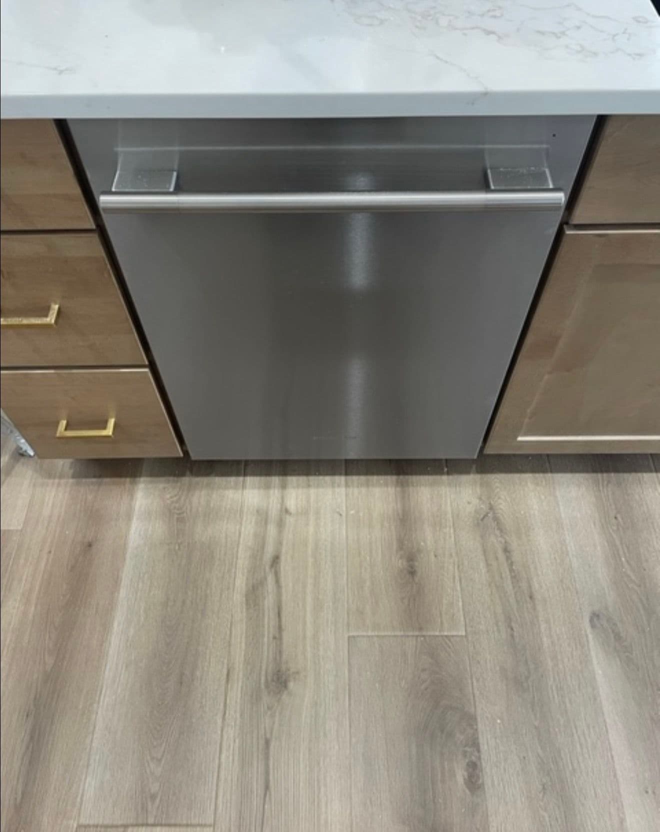 Full Stainless Steel Appliance Suite Installed and Looking Sharp image