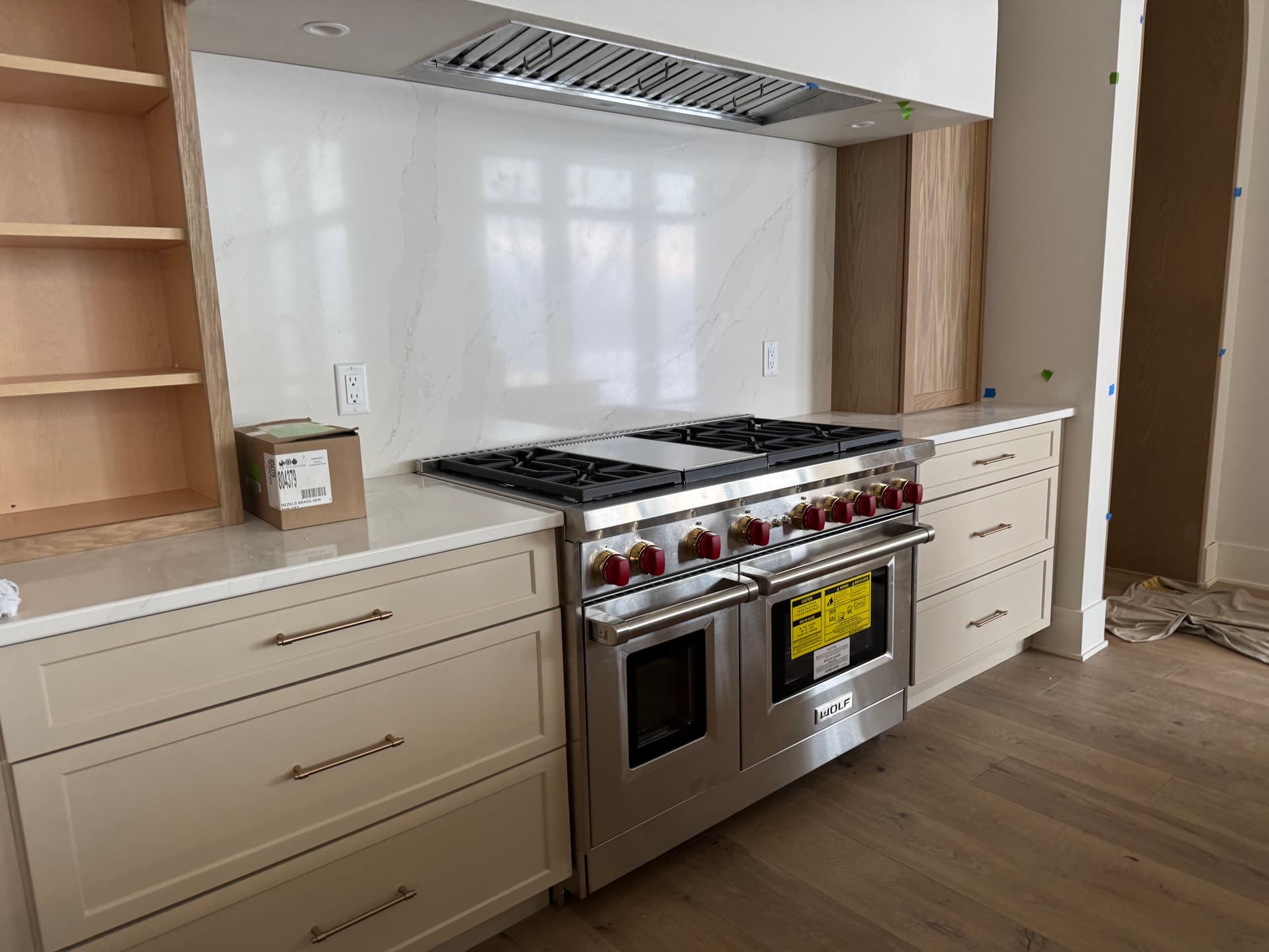 Full Luxury Appliance Install in a Norwalk Iowa Custom Home