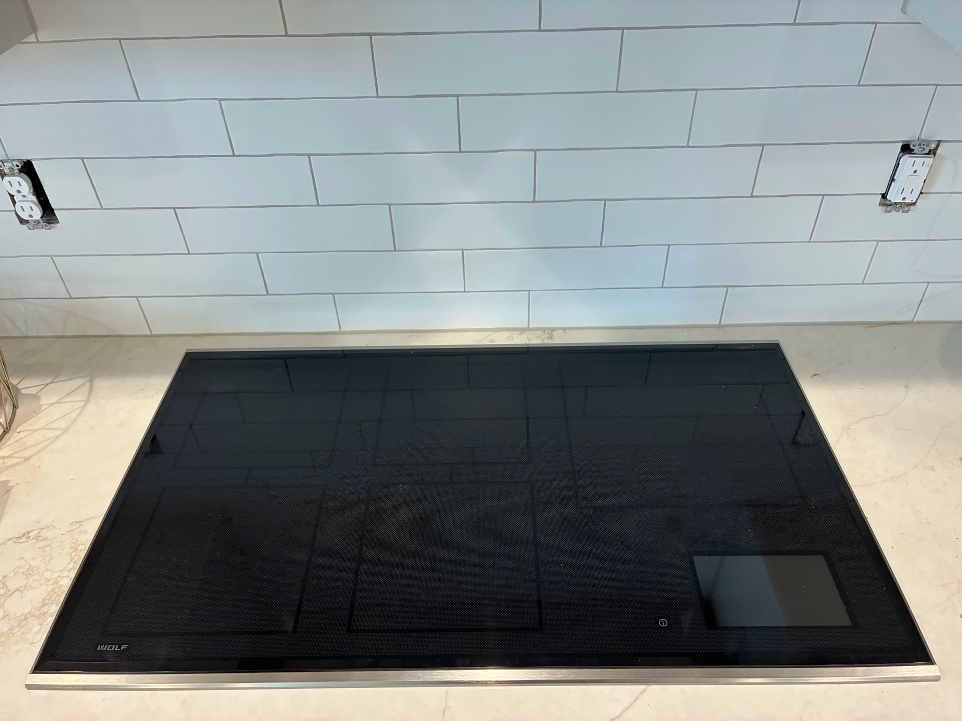 Gallery photos for Full Sub-Zero and Wolf Kitchen Appliance Install in Pella: Image #4
