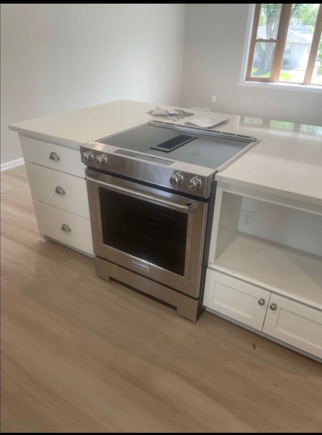 When There's No Room for a Hood, Go Downdraft image