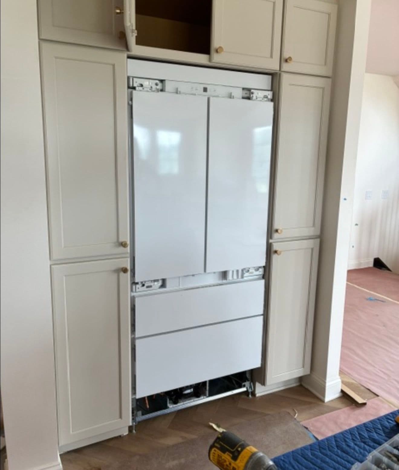 Gallery photos for Monogram Café Panel-Ready Appliance Install Almost Complete: Image #3
