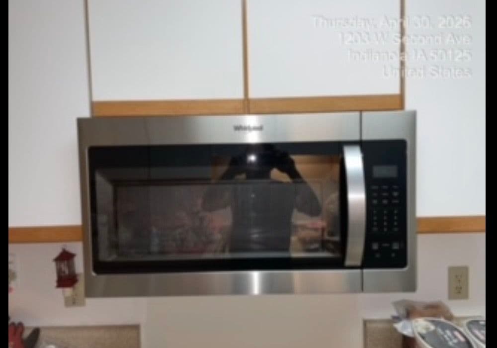 Microwave and Dishwasher Installation Done Right in Indianola image