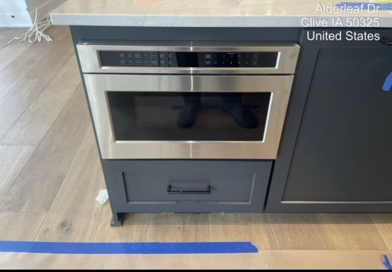 Gallery photos for Full Custom Home Appliance Install in Clive IA: Image #2