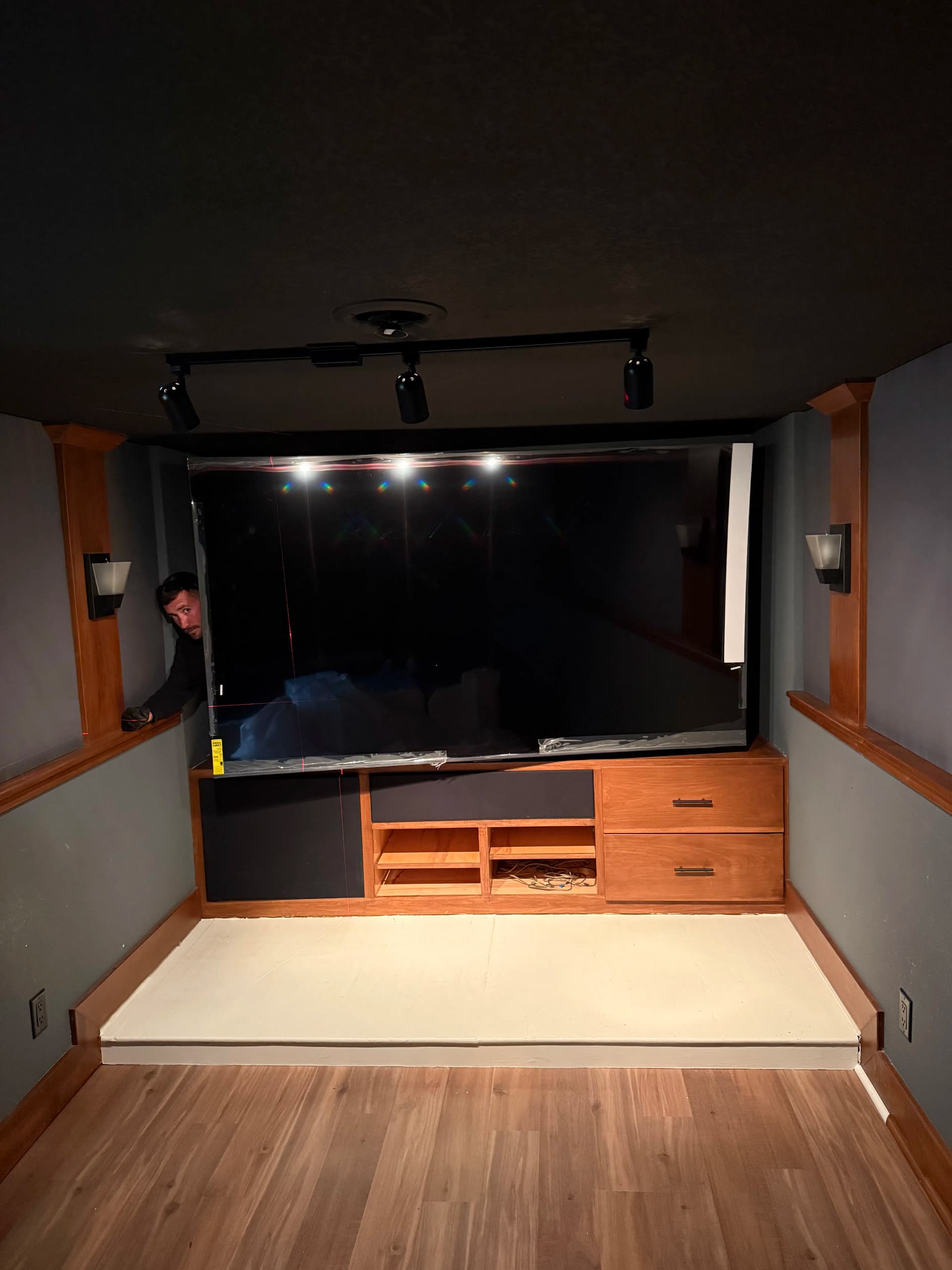 Gallery photos for Multi-Room TV and Sound Bar Install for an Ames Airbnb: Image #1
