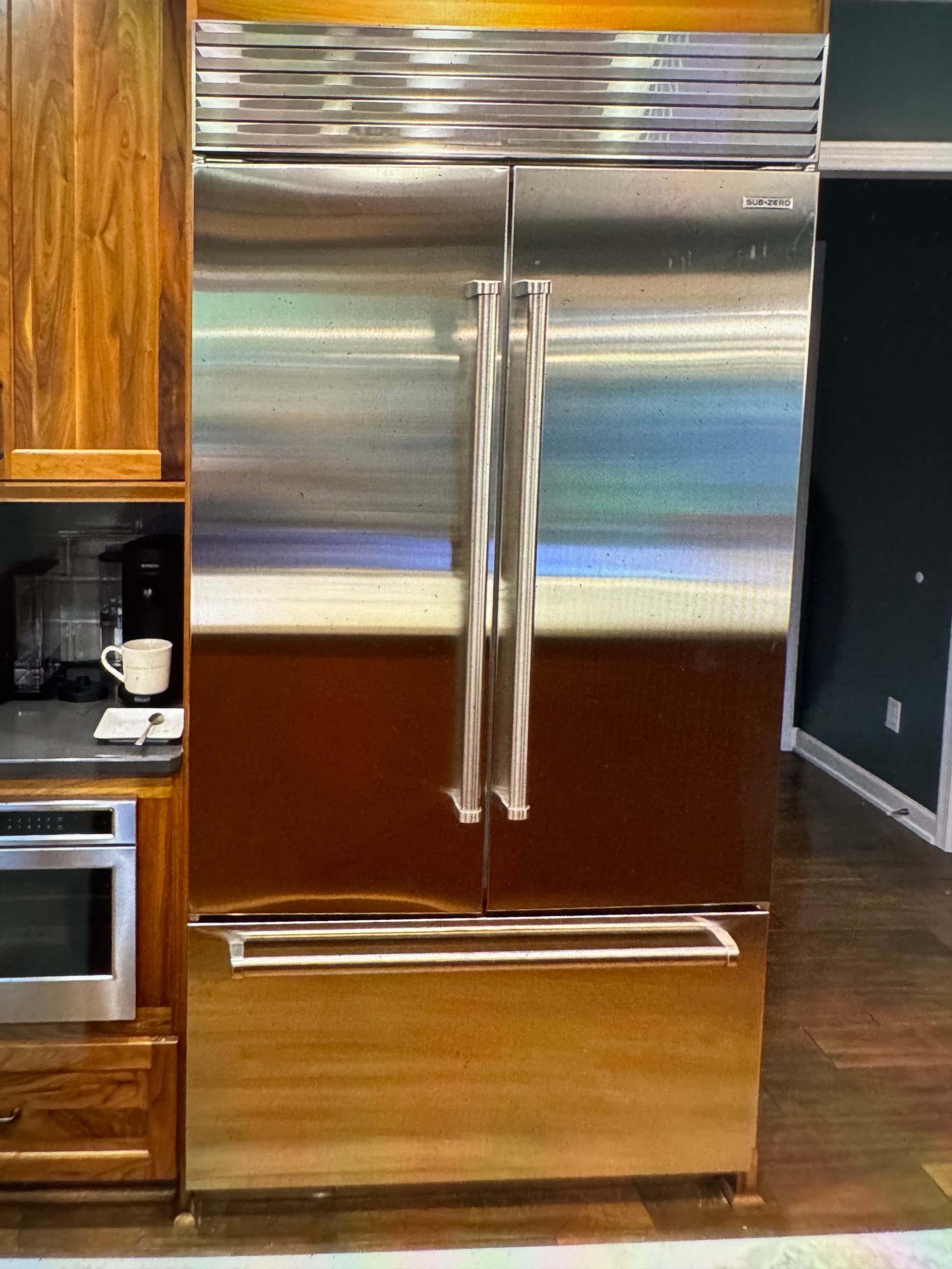 42-Inch Sub-Zero Built-In Refrigerator Installation in Johnston image