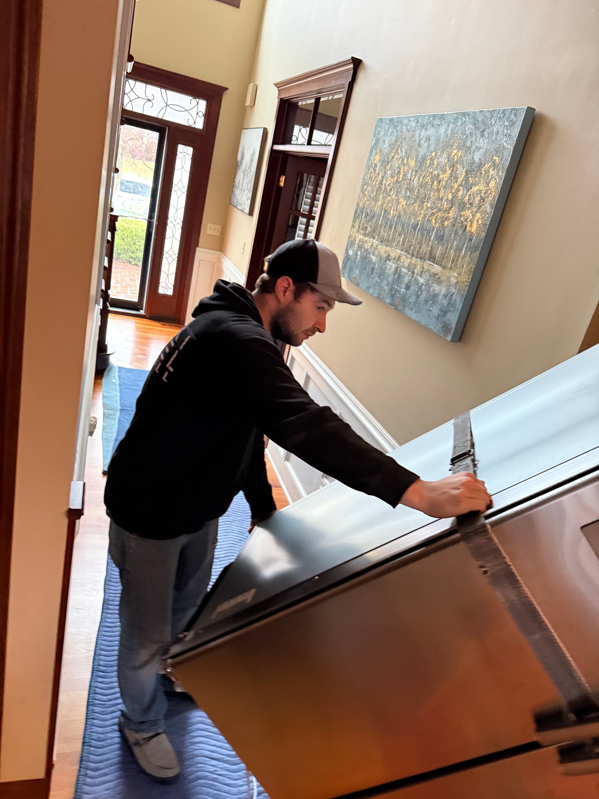 42-Inch Built-In Refrigerator Installation in Urbandale