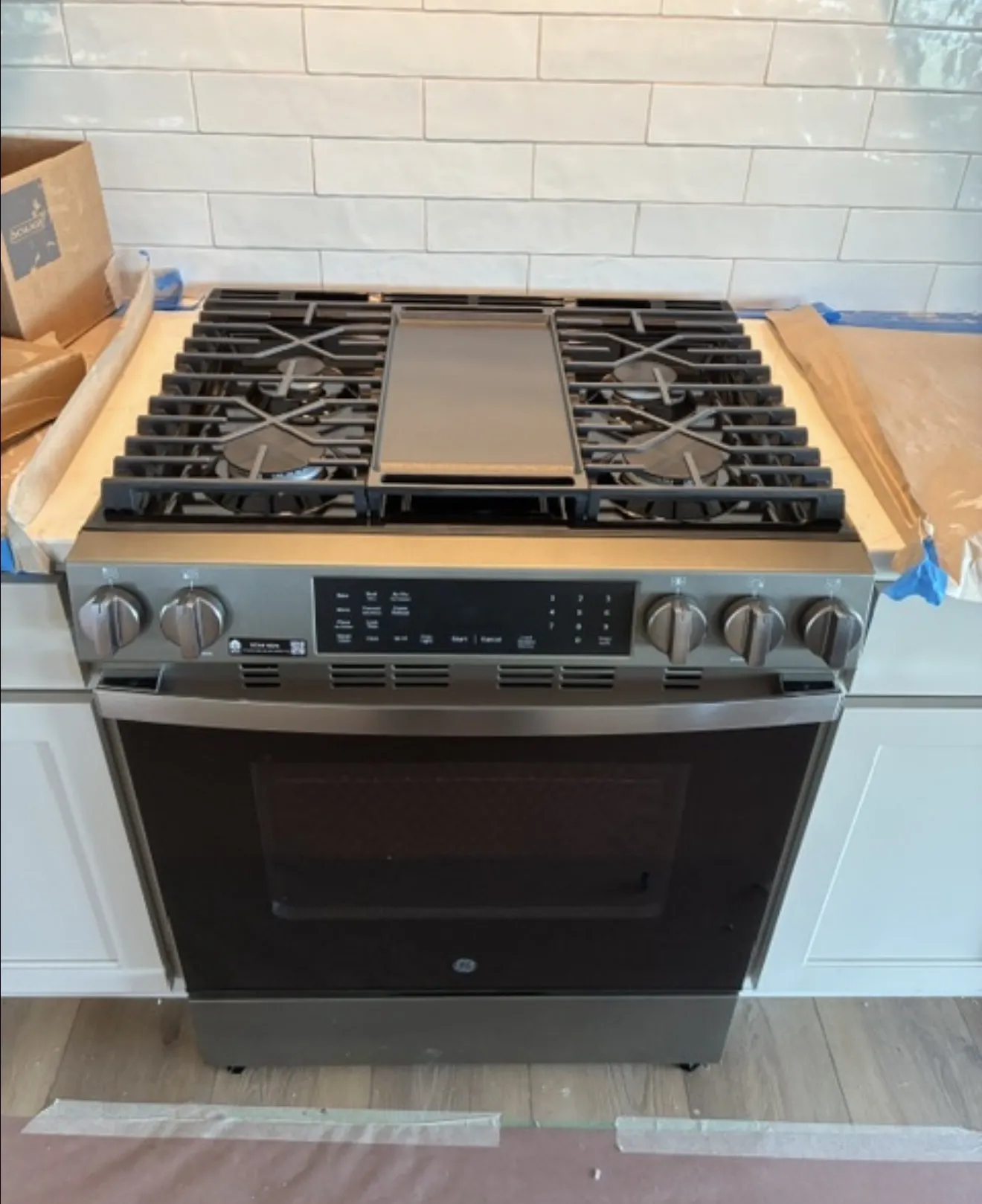 Gallery photos for Full Kitchen Appliance Suite Install in Norwalk CT: Image #2