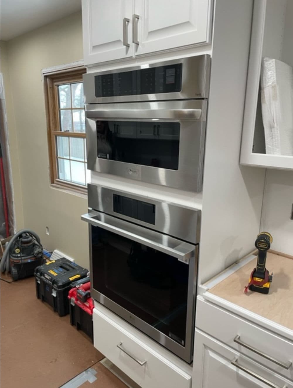 Built-In Appliance Installation image