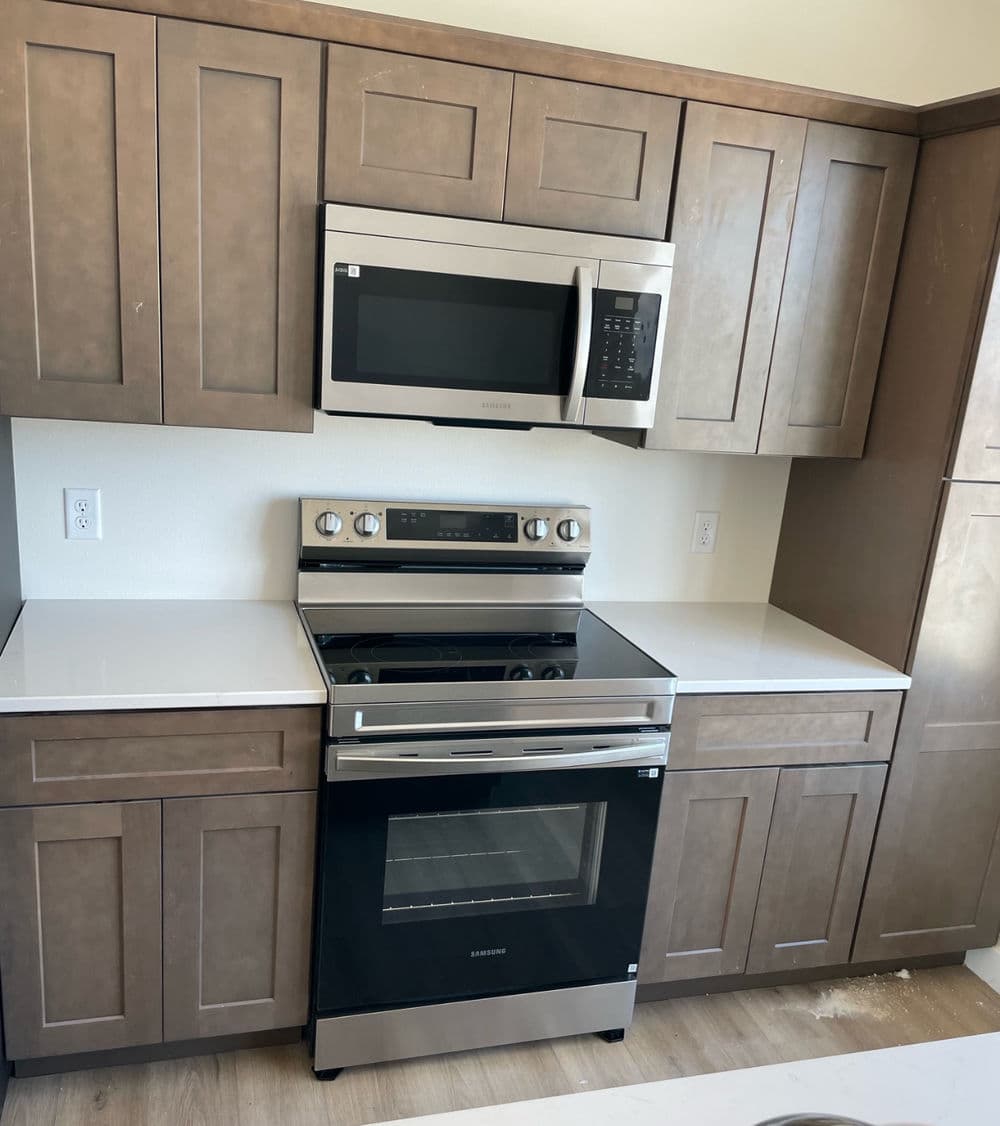 Microwave Installation image