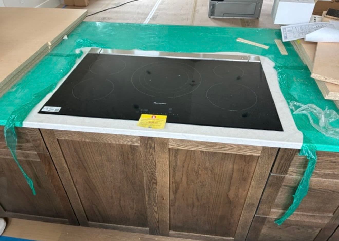 Gallery photos for Full Custom Kitchen Appliance Install With a Little Bit of Everything: Image #3