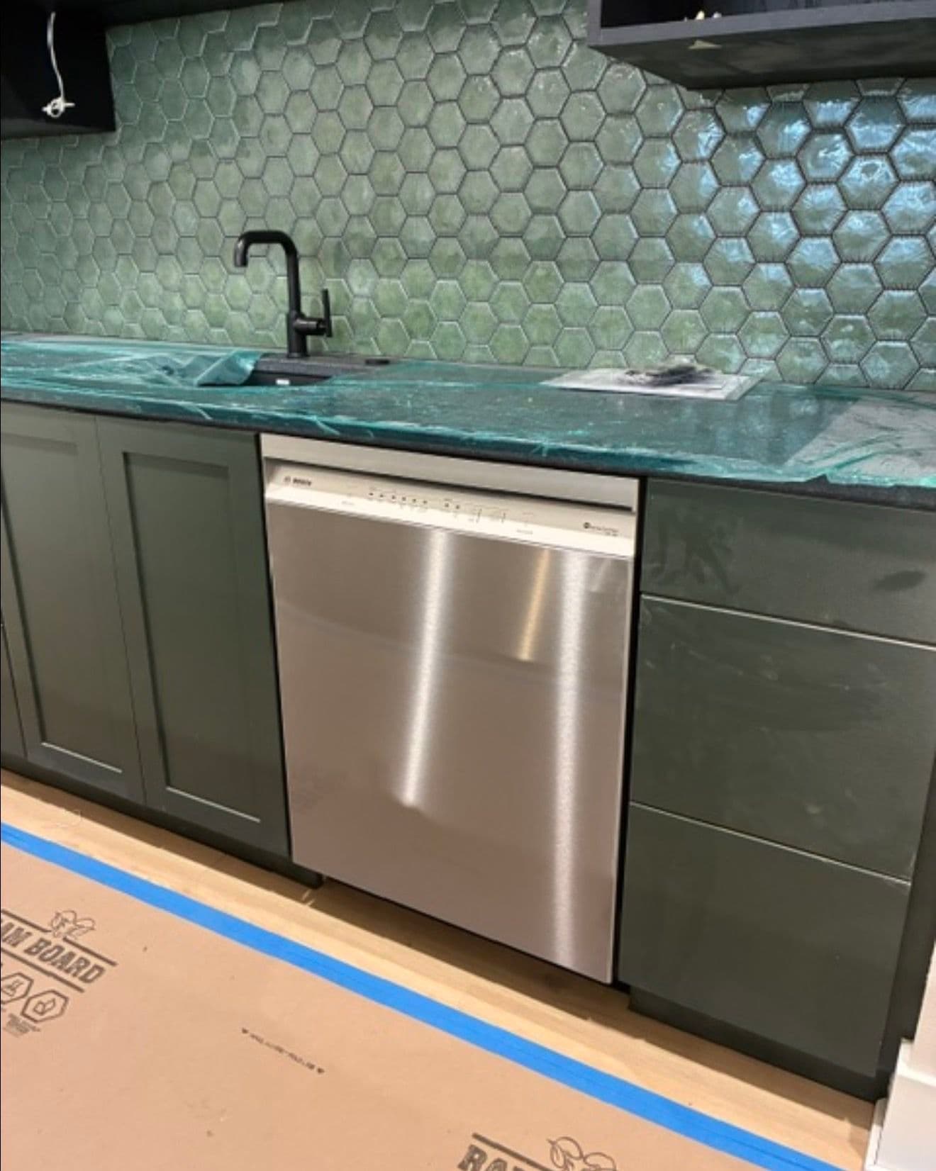 Full Custom Kitchen Appliance Install With a Little Bit of Everything image