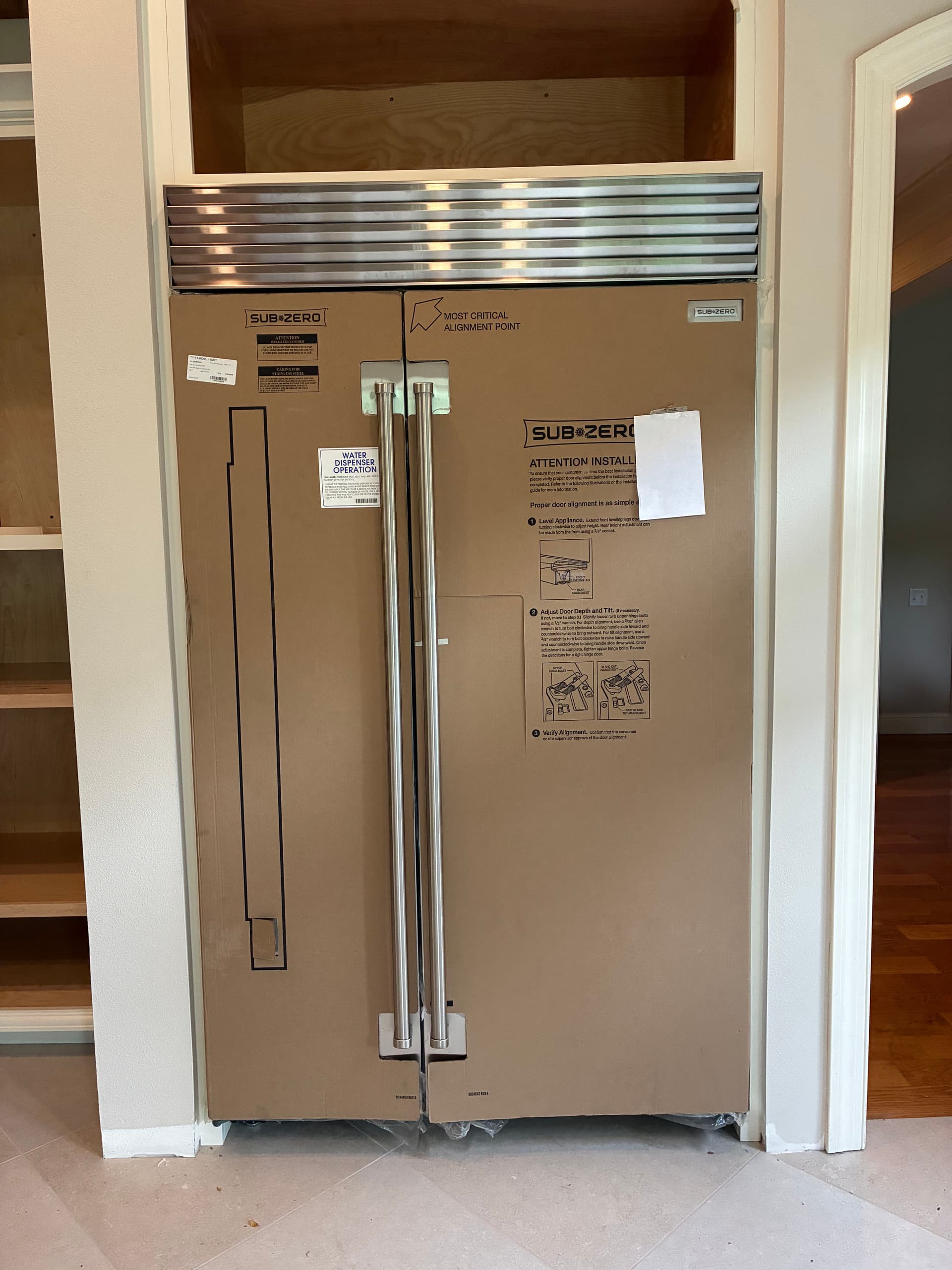 Sub-Zero and Wolf Appliance Installation in Ames image
