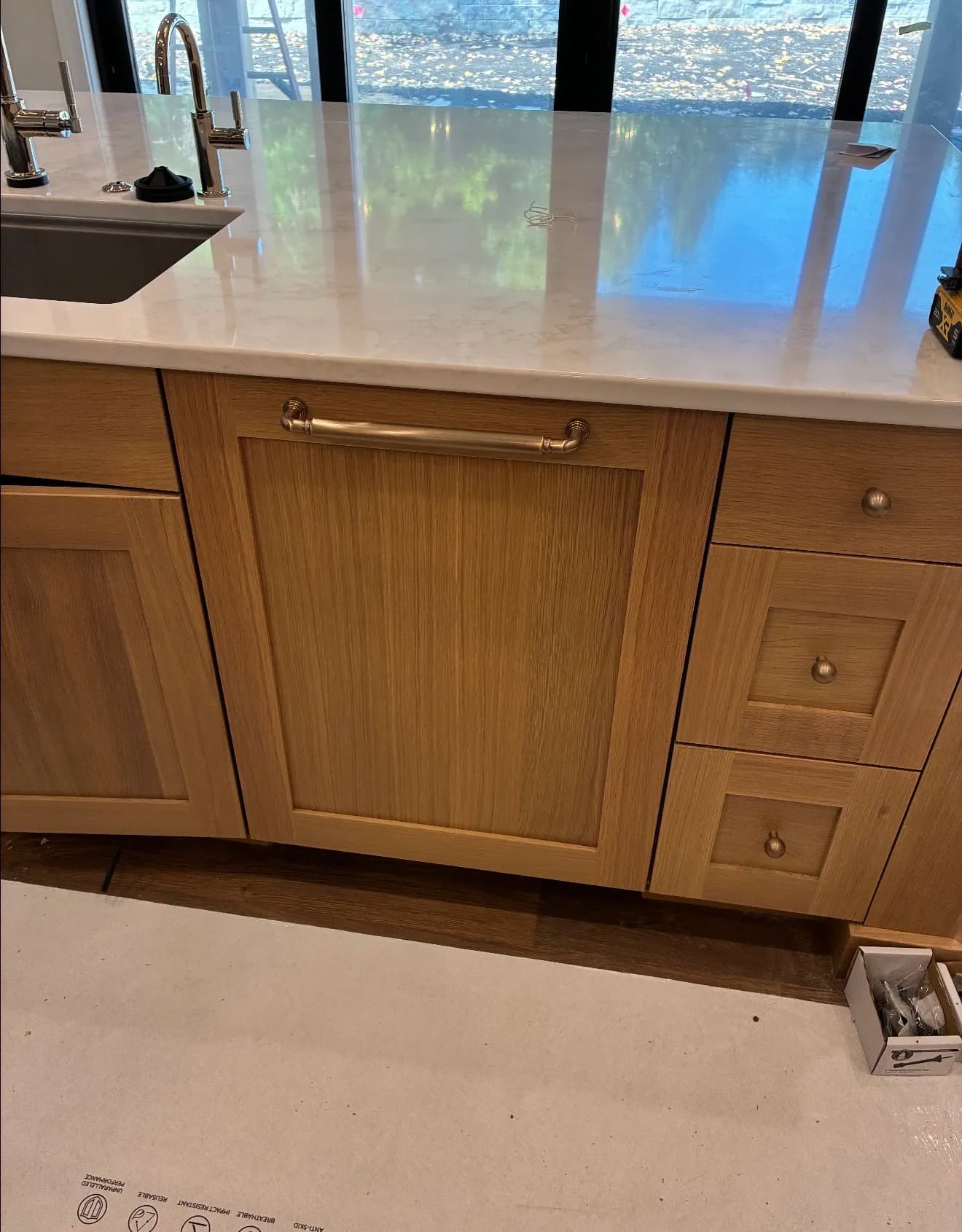 Gallery photos for Dual Panel-Ready Dishwasher Install for K n V Homes: Image #1
