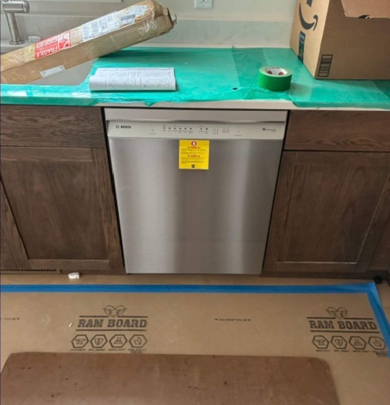 Gallery photos for Full Custom Kitchen Appliance Install With a Little Bit of Everything: Image #1
