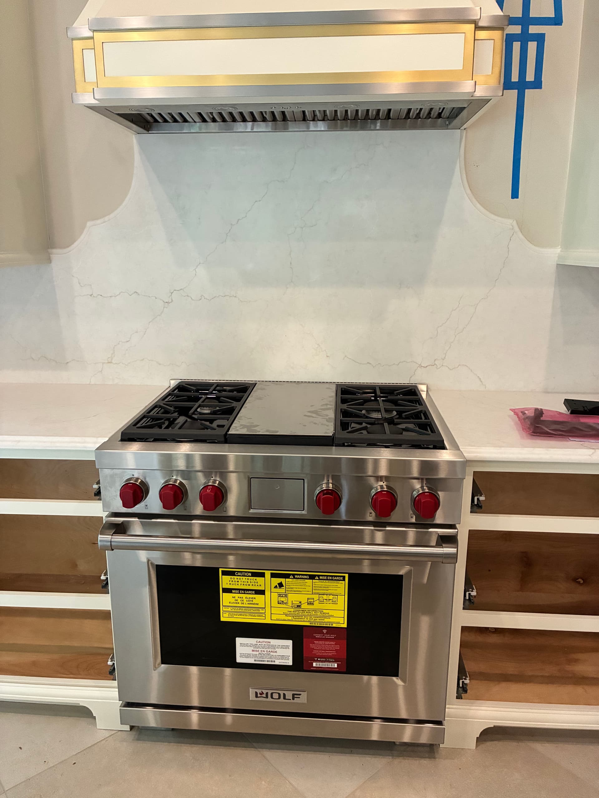 Gallery photos for Sub-Zero and Wolf Appliance Installation in Ames: Image #1