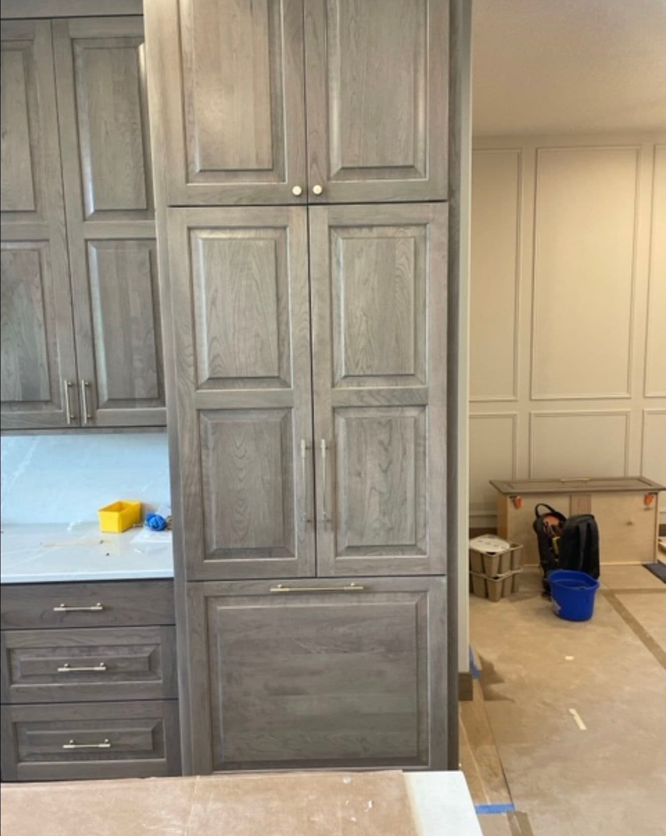 Full Built-In Appliance Package Installed in a Custom Home image