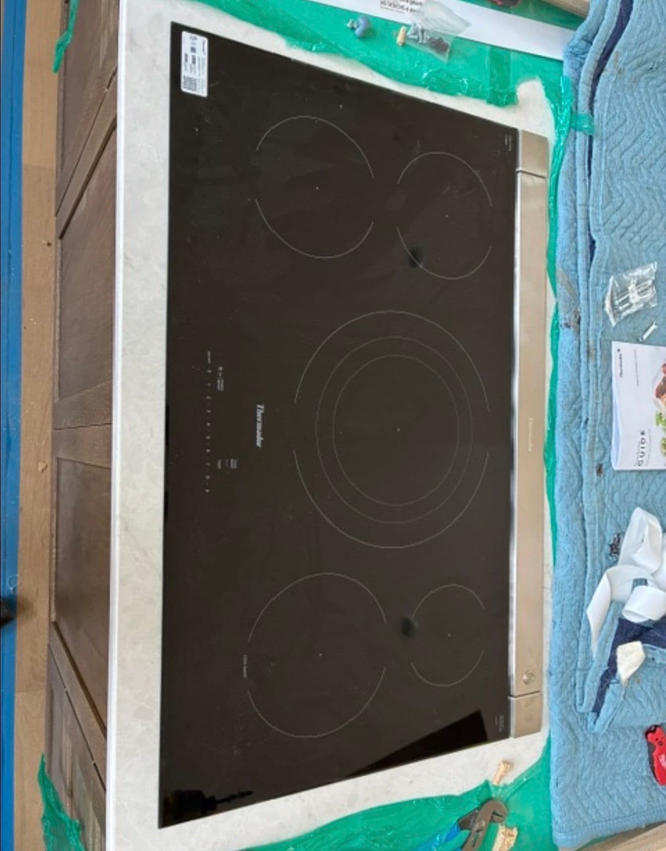 Gallery photos for Full Custom Kitchen Appliance Install With a Little Bit of Everything: Image #4