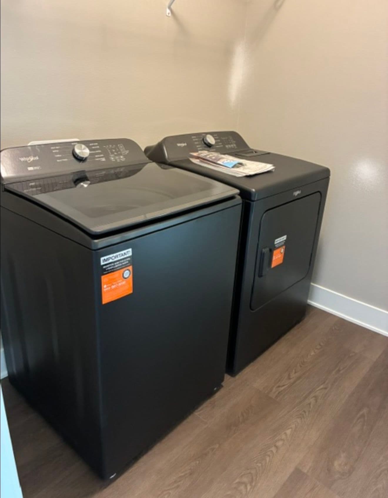 Gallery photos for Full Whirlpool Appliance Install in a Brand New Spec Home: Image #4