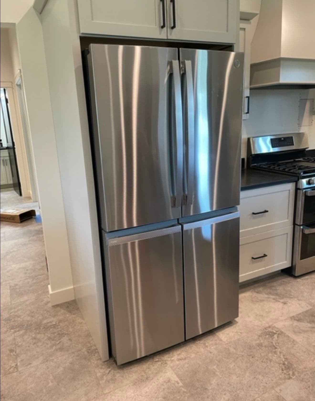 Gallery photos for Full Appliance Package Install in a Custom Barndominium: Image #1