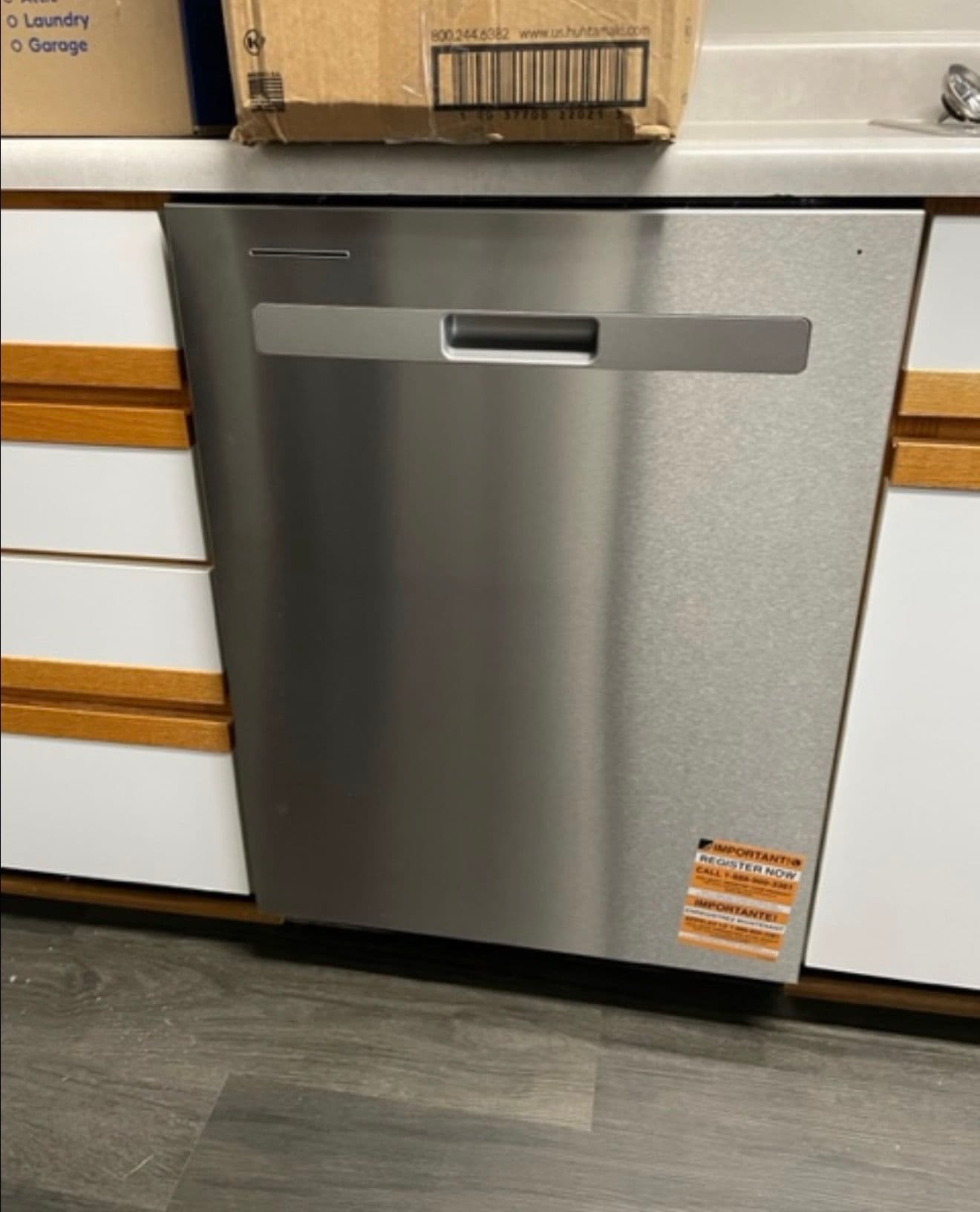 Dishwasher and Over-the-Range Microwave Install in Indianola image
