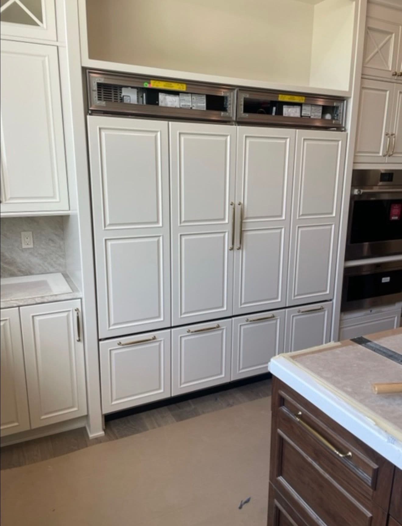 Sub-Zero Built-In Refrigerator Installation Done the Right Way image