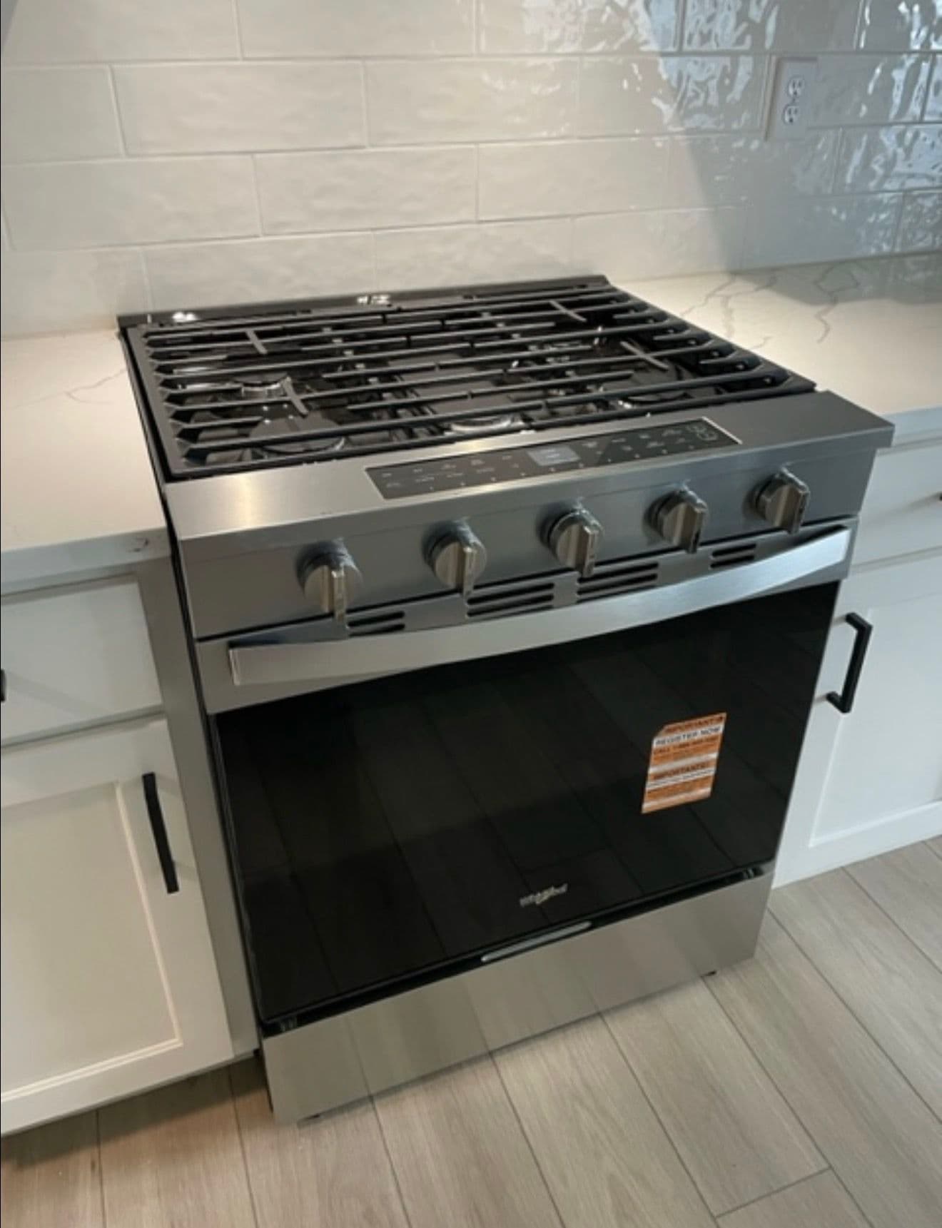 Gallery photos for New Construction Kitchen Appliance Install Done Right: Image #1