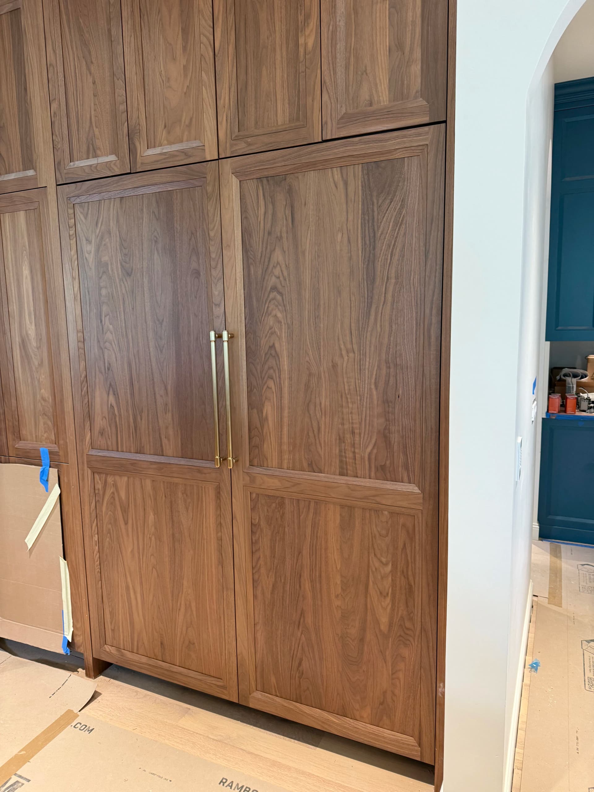 Sub-Zero Built-In Appliance Installation in West Des Moines image