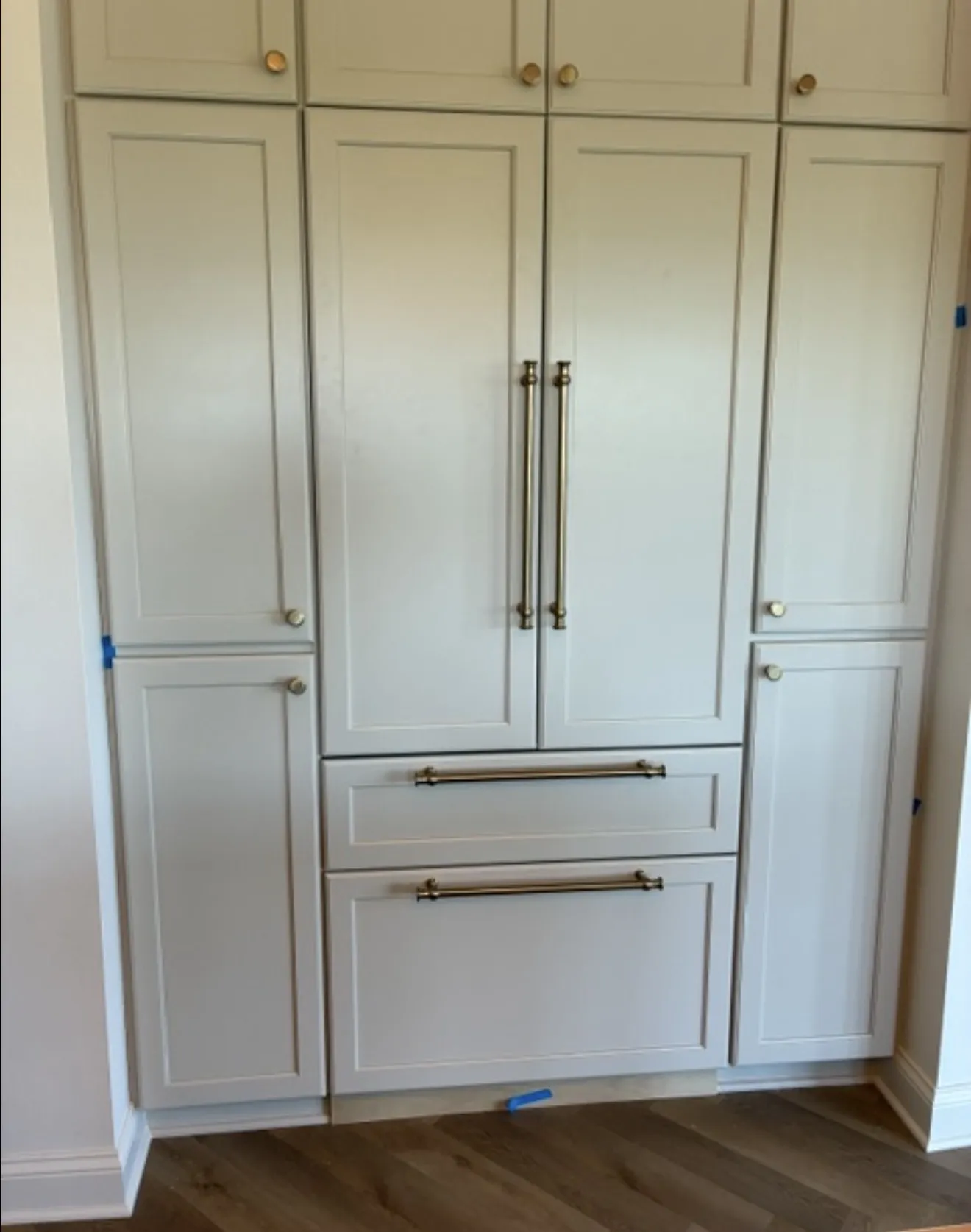 Panel-Ready Monogram Refrigerator Install for a Norwalk Iowa Home Show image