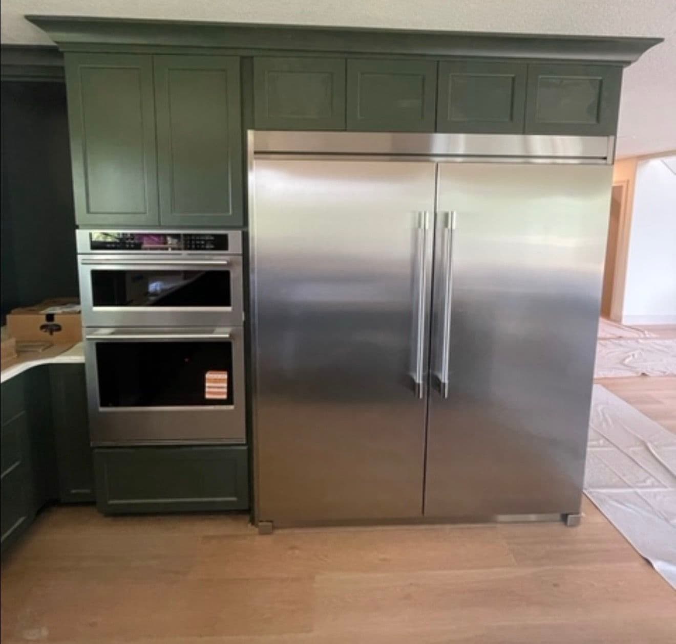 Built-In Kitchen Appliance Install in Van Meter Coming Together image