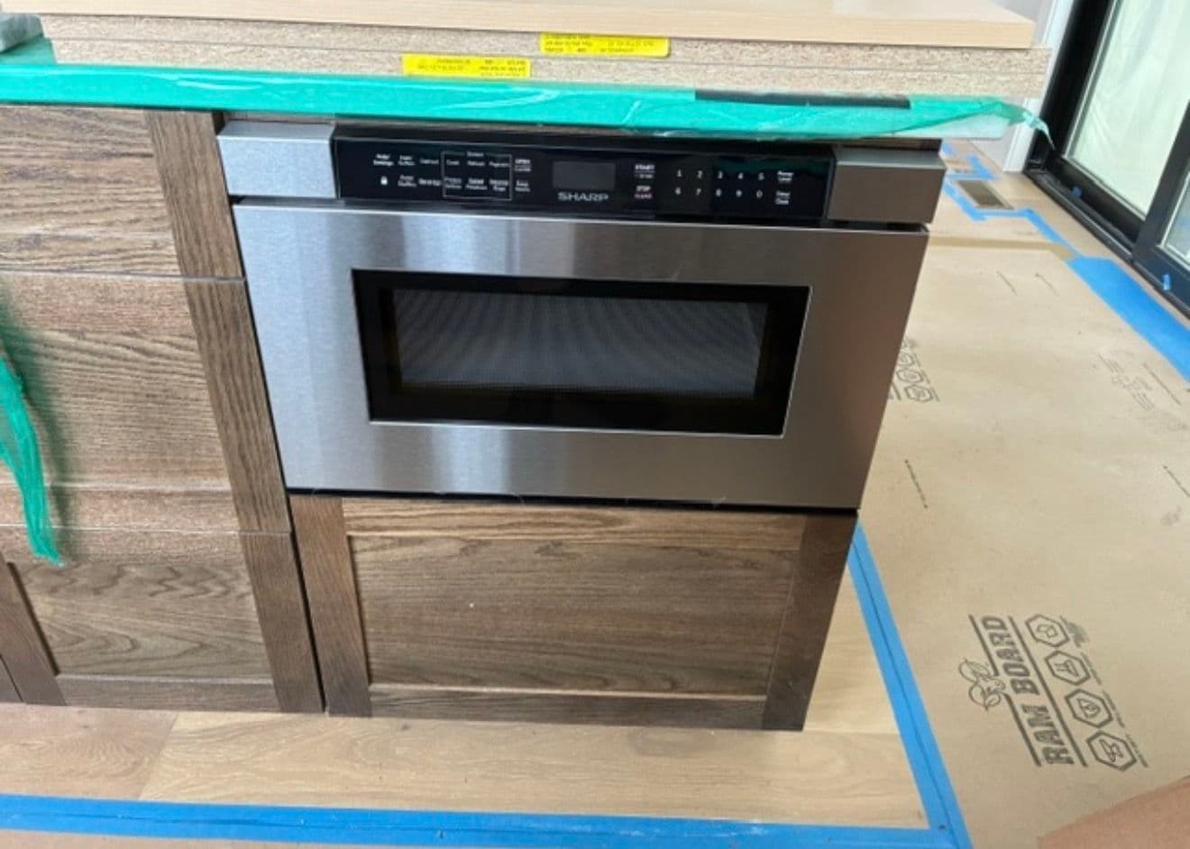 Gallery photos for Full Custom Kitchen Appliance Install With a Little Bit of Everything: Image #2