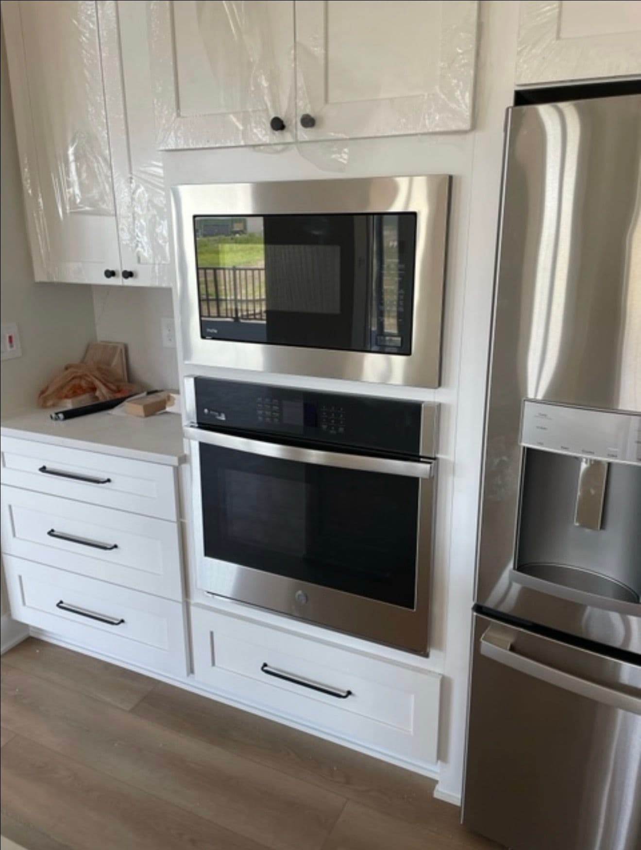 Custom Kitchen Appliance Install Wrapped Up in West Des Moines image