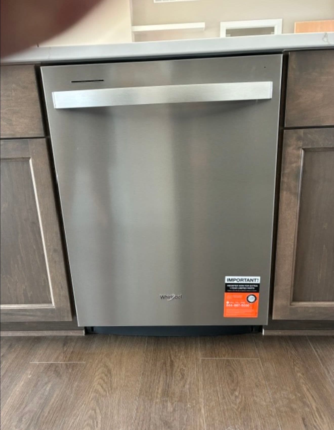 Gallery photos for Full Whirlpool Appliance Install in a Brand New Spec Home: Image #3