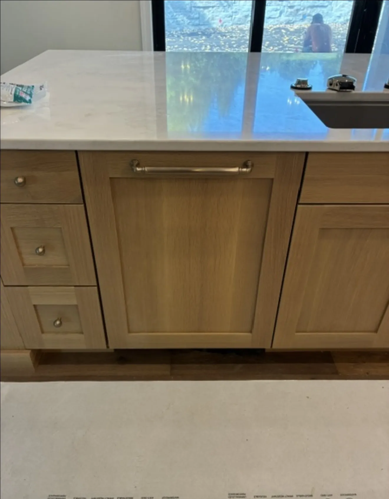 Dual Panel-Ready Dishwasher Install for K n V Homes image