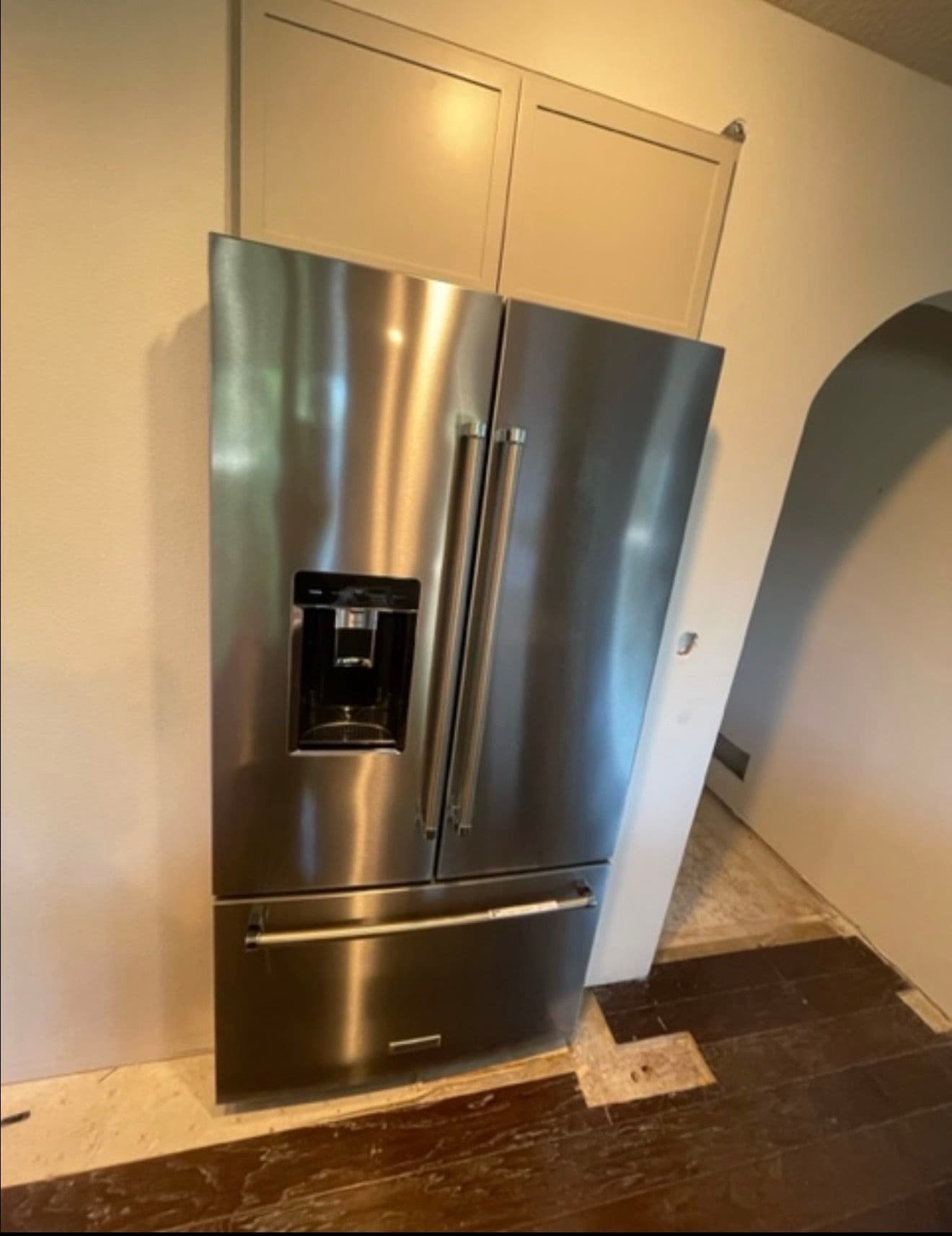 Gallery photos for KitchenAid Kitchen Remodel in Clive Taking Shape: Image #2